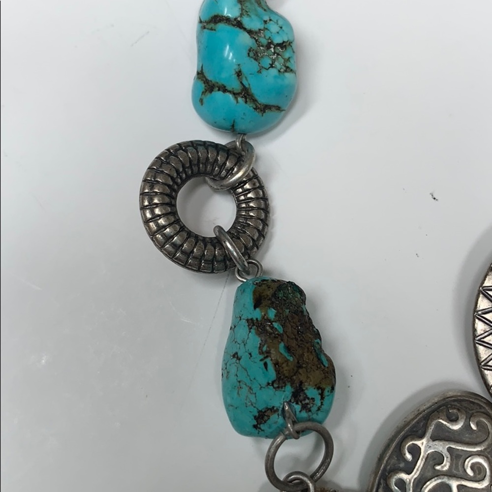 Statement Piece Large Cross Necklace - image 8